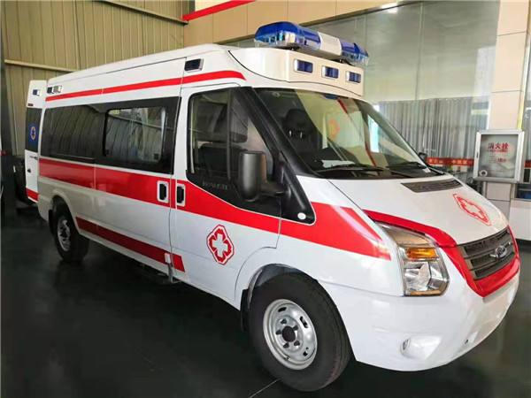 泾源县福特V362救护车